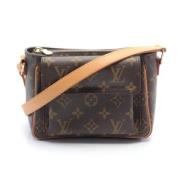 Pre-owned Coated canvas louis-vuitton-tasker