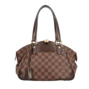 Pre-owned Canvas louis-vuitton-tasker