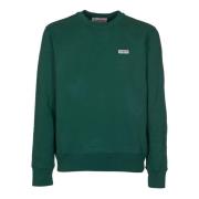 Grøn Crew Neck Sweatshirt