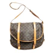 Pre-owned Canvas louis-vuitton-tasker