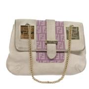 Pre-owned Canvas fendi-tasker