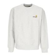 Script Sweat Crew Neck Sweatshirt