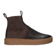 SERMEQ NAALU - Coffee - Chelsea boots