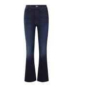 Stilfulde Flood Fray Jeans