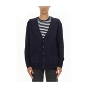 Logo Uld Cardigan Regular Fit