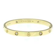 Pre-owned Farvet Guld armbnd