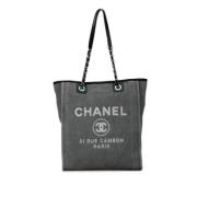 Pre-owned Canvas chanel-tasker