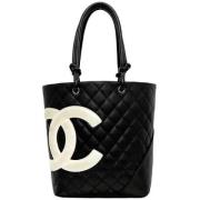 Pre-owned Stof chanel-tasker