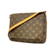 Pre-owned Canvas louis-vuitton-tasker