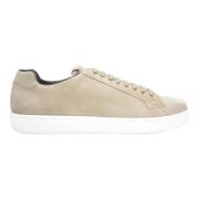 Sporty Suede Flade Sko