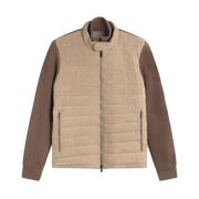 Beige Polstret Primaloft Jakke