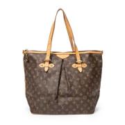 Pre-owned Canvas louis-vuitton-tasker