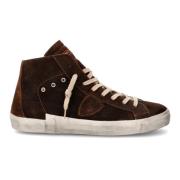 Sneakers Prsx Tennis Men, Cognac