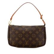 Pre-owned Canvas louis-vuitton-tasker