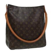 Pre-owned Canvas louis-vuitton-tasker