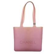 Pre-owned Stof chanel-tasker