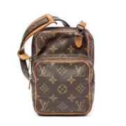 Pre-owned Canvas louis-vuitton-tasker