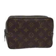 Pre-owned Canvas louis-vuitton-tasker