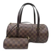 Pre-owned Canvas louis-vuitton-tasker