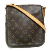 Pre-owned Canvas louis-vuitton-tasker