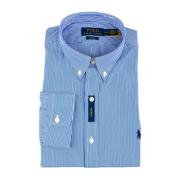 Oxford Poplin Bomuldsskjorte Slim Fit