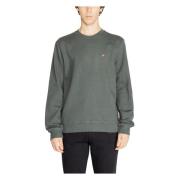 Bomuldsblanding Herre Crewneck Sweatshirt