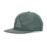 Trekant Snapback Kasket Bomuld Materiale