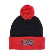 NBA Two Tone Pom Beanie