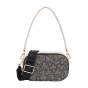 Sort Syntetisk Dame Crossbody Taske