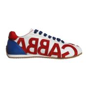 Logo Casual Sneakers Multicolor Læder