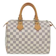 Pre-owned Canvas louis-vuitton-tasker