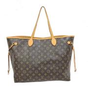 Pre-owned Canvas louis-vuitton-tasker