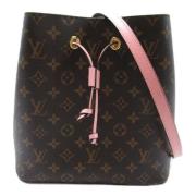 Pre-owned Canvas louis-vuitton-tasker