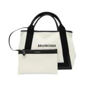 Pre-owned Canvas balenciaga-tasker