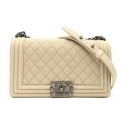 Pre-owned Stof chanel-tasker