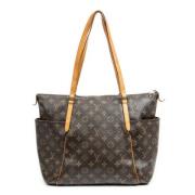 Pre-owned Canvas louis-vuitton-tasker