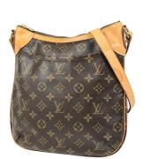 Pre-owned Canvas louis-vuitton-tasker