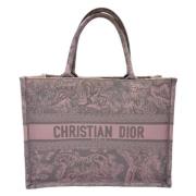 Pre-owned Canvas dior-tasker