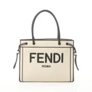 Pre-owned Canvas fendi-tasker