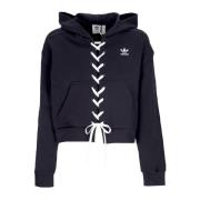 Original Laced Hoodie Sort Letvægts