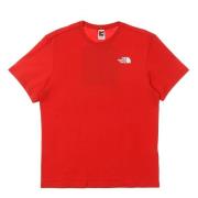 Rød Box Tee Rococco Herre T-shirt