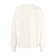 Beige Langærmet Jumper