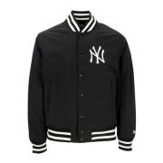 Yankees Logo Bomberjakke Sort/Hvid