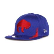 Buffalo Bills NFL Sideline Cap Flat Visor