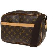 Pre-owned Canvas louis-vuitton-tasker