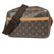 Pre-owned Canvas louis-vuitton-tasker