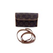 Pre-owned Canvas louis-vuitton-tasker