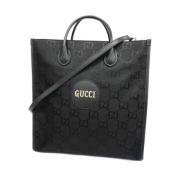 Pre-owned Canvas gucci-tasker