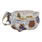 Pre-owned Canvas crossbody-tasker