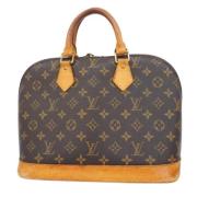 Pre-owned Canvas louis-vuitton-tasker